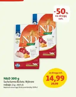 Maxi Zoo Karma dla kota N&D oferta