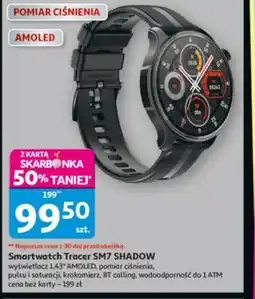 Auchan Smartwatch Tracer oferta