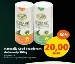 Maxi Zoo Dezodorant do kuwety Naturally Good oferta