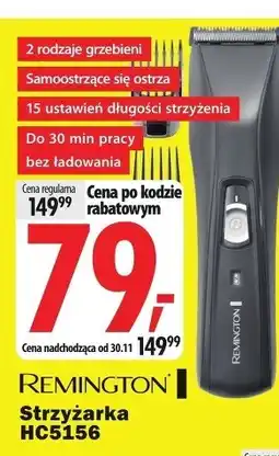 Media Expert Strzyżarka Remington oferta
