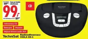 Media Expert Radioodtwarzacz Technisat oferta