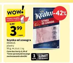 Intermarche Szynka Krakus oferta
