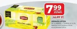Społem Herbata Lipton oferta