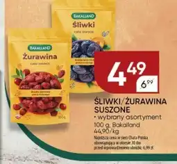 Chata Polska Śliwki suszone Bakalland oferta