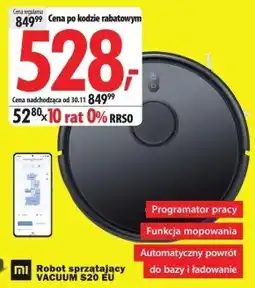 Media Expert Robot sprzątający MI oferta