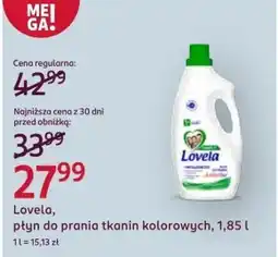 Rossmann Płyn do prania Lovela oferta