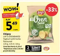 Intermarche Chipsy Lay's oferta