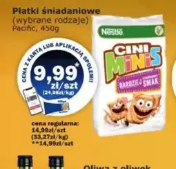 Społem Płatki śniadaniowe Nestle oferta