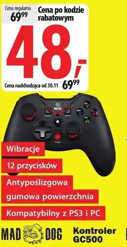 Media Expert Kontroler bezprzewodowy Mad Dog oferta