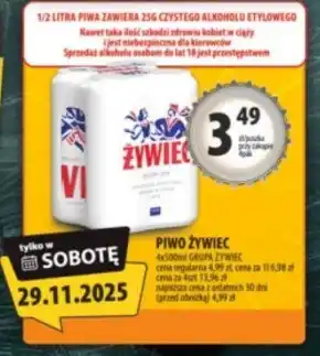 Arhelan Piwo Żywiec oferta