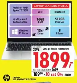 Media Expert Laptop HP oferta