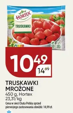 Chata Polska Truskawki mrożone Hortex oferta