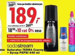 Media Expert Saturator do wody Sodastream oferta