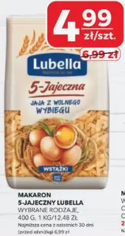 Społem Makaron Lubella oferta