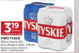 Stokrotka Optima Piwo Tyskie oferta
