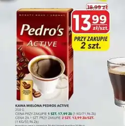 Społem Kawa mielona Pedro's oferta