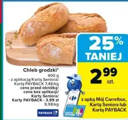 Carrefour Market Chleb Grodzki oferta