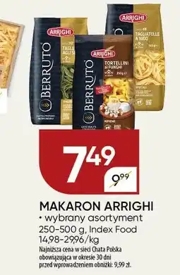 Chata Polska Makaron Arrighi oferta