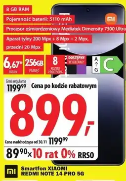 Media Expert Smartfon Xiaomi oferta