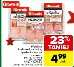 Carrefour Market Wędlina Olewnik oferta