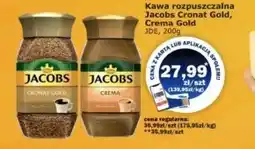 Społem Kawa rozpuszczalna Jacobs oferta