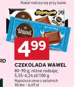 Stokrotka Optima Czekolada Wawel oferta