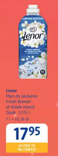 dm drogerie markt Lenor płyn do płukania fresh breeze of greek island oferta