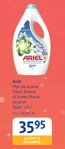 dm drogerie markt Ariel Płyn do prania Fresh Breeze of Greek Island oferta