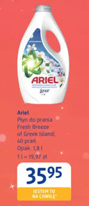 Ariel Płyn do prania Fresh Breeze of Greek Island