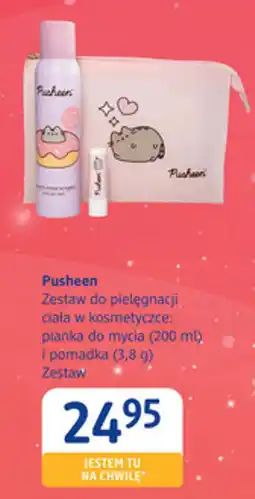 dm drogerie markt Pusheen Zestaw do pielęgnacji ciała w kosmetyczce oferta