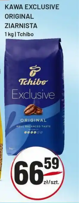 Kawa exclusive original ziarnista tchibo