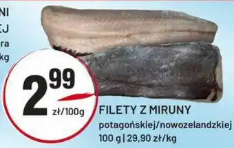 Filety z miruny