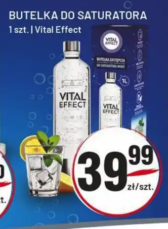 Butelka do saturatora vital effect