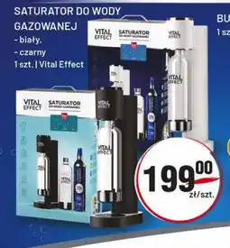 Sedal Saturator do wody gazowanej vital effect oferta