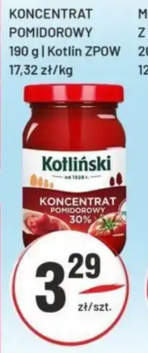 Sedal Koncentrat pomidorowy kotlin zpow oferta