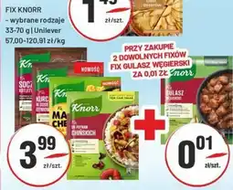 Sedal Fix knorr unilever oferta