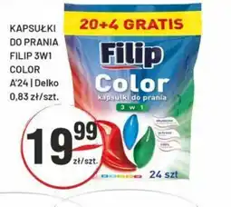 Sedal Kapsułki do prania filip 3w1 color delko oferta