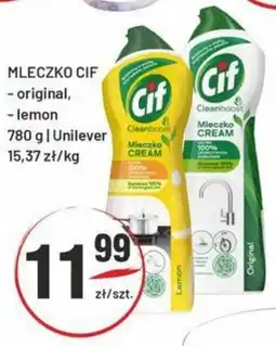 Sedal Mleczko cif unilever oferta