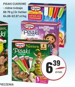 Sedal Pisaki cukrowe dr oetker oferta
