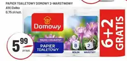 Sedal Papier toaletowy domowy 2-warstwowy A'8 Delko oferta