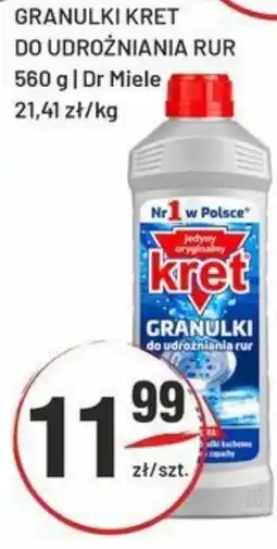 Sedal Granulki kret do udrożniania rur dr miele oferta