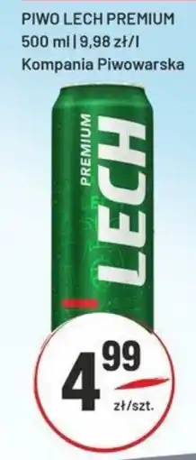 Sedal Piwo lech premium kompania piwowarska oferta