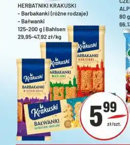 Sedal Herbatniki krakuski bahlsen oferta
