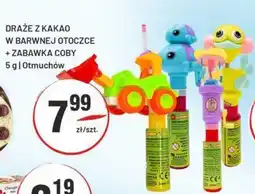 Sedal Draże z kakao w barwnej otoczce + zabawka coby otmuchów oferta