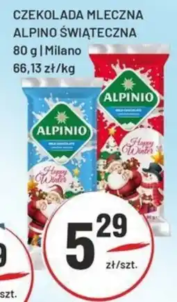 Sedal Czekolada mleczna alpino świąteczna oferta