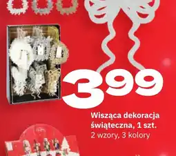 Twój Market Wisząca dekoracja świąteczna oferta