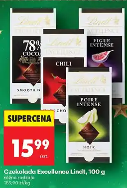 Biedronka Czekolada Excellence Lindt oferta