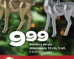 Twój Market Renifer z akrylu oferta