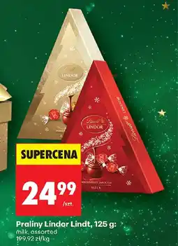 Biedronka Praliny Lindor Lindt oferta