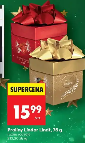 Praliny Lindor Lindt